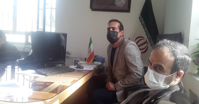  آموزش عملی حواله الکترونیک به کارگزار ها وکارکنان خدمات جهاد کشاورزی شهرستان نورآباد در سامانه  کنترل وپایش مواد کودی وسامانه حمل ونقل وتوزیع نهاده های کشاورزی 