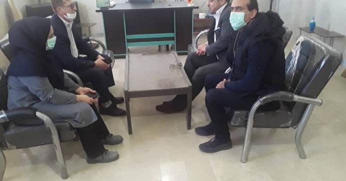 گزارش تصویری دوردوم آموزش عملی کار باسامانه کنترل وپایش ومواد کودی  و سامانه حمل ونقل وتوزیع نهاده های کشاورزی توسط گروه آموزشی شرکت خدمات حمایتی جهادکشاورزی در خدمات جهاد کشاورزی شهر زاغه