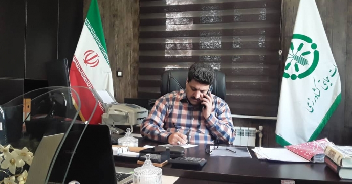 حمل میزان 5 تن کود سولفات پتاسیم گرانوله از مبداانبارهای ذخیره ی مرکزی به مقصد انبار کارگزاران شهرستان خرم آباد در استان لرستان