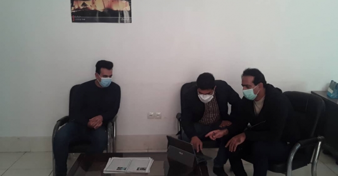 گزارش تصویری آموزش عملی حواله الکترونیک به کارگزاران شهرستان خرم آباد (بیرانشهر) در سامانه حمل ونقل وتوزیع نهاده های کشاورزی توسط گروه آموزشی شرکت خدمات حمایتی لرستان 