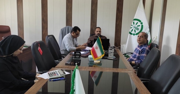 حضور همکاران در مناقصه حفاظتی ها 1402/02/28