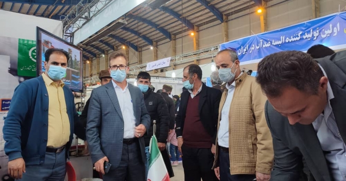 سومین روز حضور شرکت خدمات حمایتی کشاورزی لرستان درهشتمین نمایشگاه تخصصی صنایع و ماشین آلات کشاورزی در خرم‌آباد 