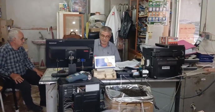 بازدید گروه پایش کود شرکت خدمات حمایتی کشاورزی آذربایجان شرقی از انبار و دفتر توزیع کود کارگزاری شرکت تعاونی روستایی خراجو