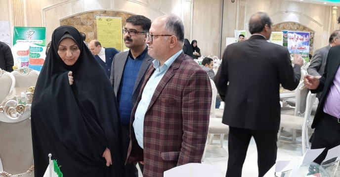 برگزاری دومین همایش ترویجی معرفی سبد محصولات شرکت خدمات حمایتی کشاورزی در استان قزوین با حضور ریاست سازمان جهاد کشاورزی استان