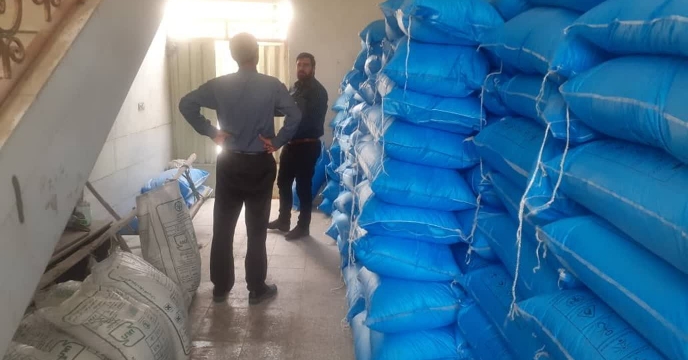 تشکیل جلسه پایش کودهای شیمیایی در شهرستان خمینی شهر اصفهان
