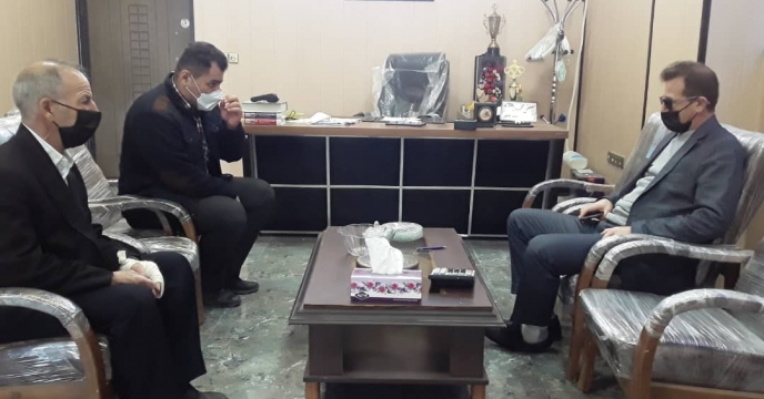نشست  مشترک مسوولین بازرگانی، فروش وصدور حواله الکترونیک شرکت خدمات حمایتی جهادکشاورزی استان لرستان با مسوول باربری افلاک بار 