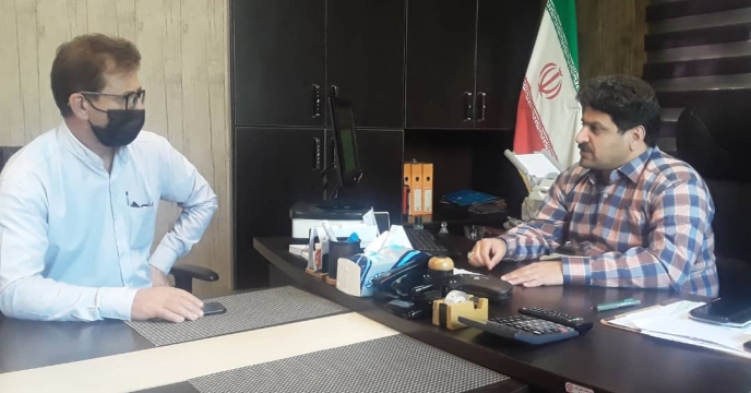 جلسه بررسی خروجی مصوبات وبینار امروز مدیران شرکت خدمات حمایتی کشاورزی کشور درساختمان اداری شرکت خدمات حمایتی کشاورزی لرستان 