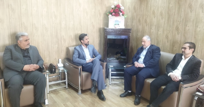 دیدار با رییس سازمان جهادکشاورزی استان خراسان جنوبی