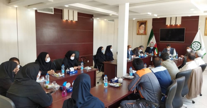 برگزاری جلسه دیدار با همکاران خراسان جنوبی