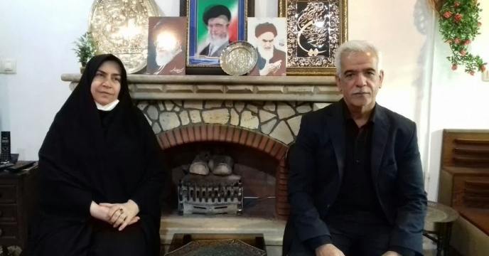 گفتگوی نماینده مردم شهرستان  بروجرد و اشترینان در مجلس شورای اسلامی  بامدیر شرکت خدمات حمایتی کشاورزی استان لرستان 