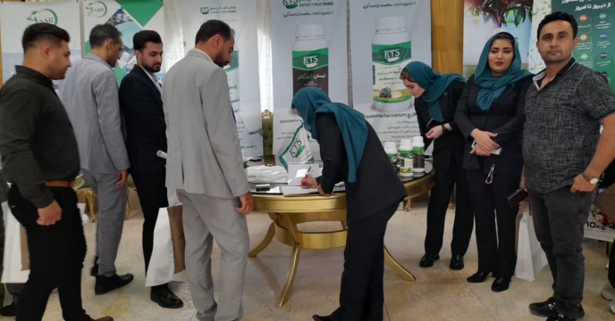 حضور شرکت رویان تیسان سبز در همایش بازاریابی کود استان سمنان