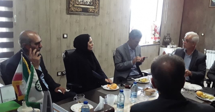 جلسه ستاد زراعت باحضور مدیر شرکت خدمات حمایتی کشاورزی  لرستان