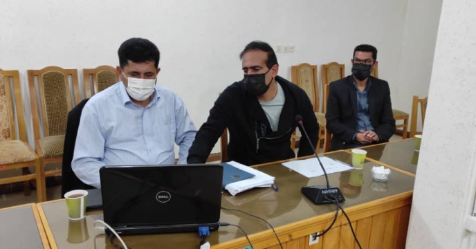 آموزش عملی حواله الکترونیک به کارگزار ها وکارکنان خدمات جهاد کشاورزی شهرستان ازنا در سامانه  کنترل وپایش مواد کودی وسامانه حمل ونقل وتوزیع نهاده های کشاورزی 