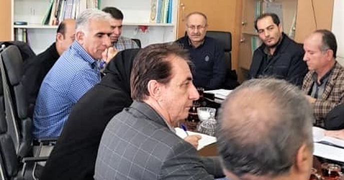 جلسه ستاد کود استان آذربایجان غربی