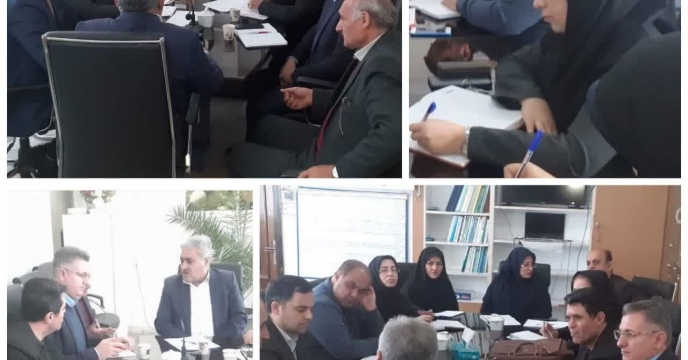  برگزاری نشست تخصصی ستاد کودی و تغذیه گیاهی استان آذربایجان غربی