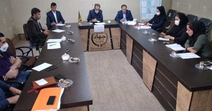 برگزاری جلسه ستاد کود در شهرستان ابهر