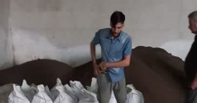 حمل، ارسال و توزیع بیبش از4284 تن کود دی آمو نیوم فسفات در گلستان