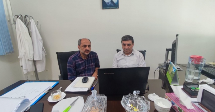 شزکت در وبینار مانیتورینگ سموم 
