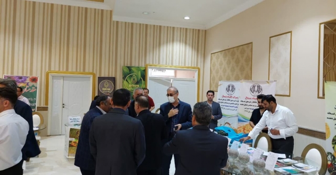 در همايش آموزشي ترويجي و معرفي محصولات سبد کودي استان اردبيل  مدير ترويچ سازمان جهاد کشاورزي حضور داشت