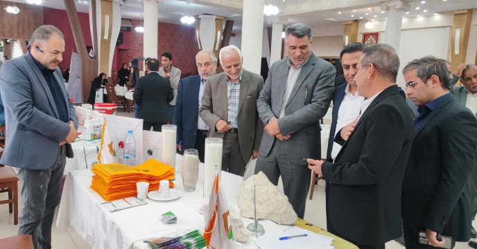 هفتمين همايش آموزشي ترويجي و معرفي محصولات سبد کودي در استان خراسان جنوبي