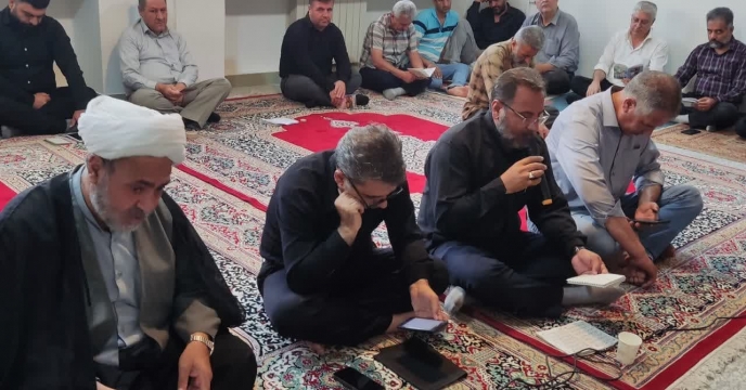   مراسم عزاداری بمناسبت شهادت حضرت فاطمه زهرا(س) در مجتمع شیمیائی آبیک برگزار گردید