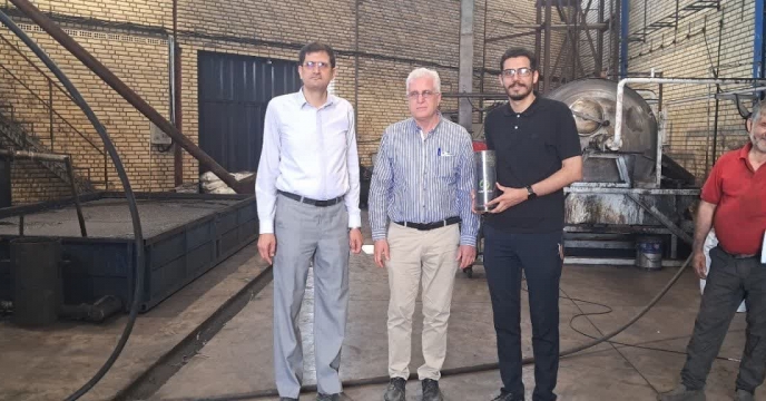 کارشناسان بازرگانی از واحد تولیدی کودهای زیستی و آلی بازدید بعمل آوردند