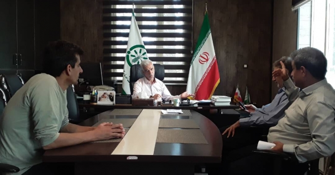 ملاقات  عمومی وچهره به چهره  با کشاورزان وکارگزاران توزیع کودهای یارانه ای در مدیریت شرکت خدمات حمایتی کشاورزی لرستان 