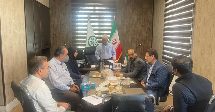 بازدید سرزده بازرسان سازمان بازرسی استان لرستان از شرکت خدمات حمایتی کشاورزی لرستان