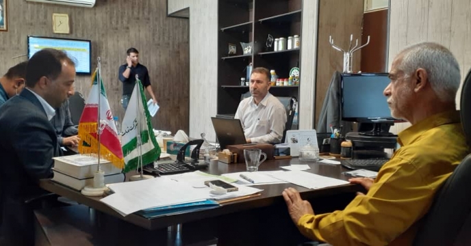 ملاقات مدیر شرکت خدمات حمایتی کشاورزی لرستان با کشاوزان ،کارگزاران و فعالان بخش کشاورزی