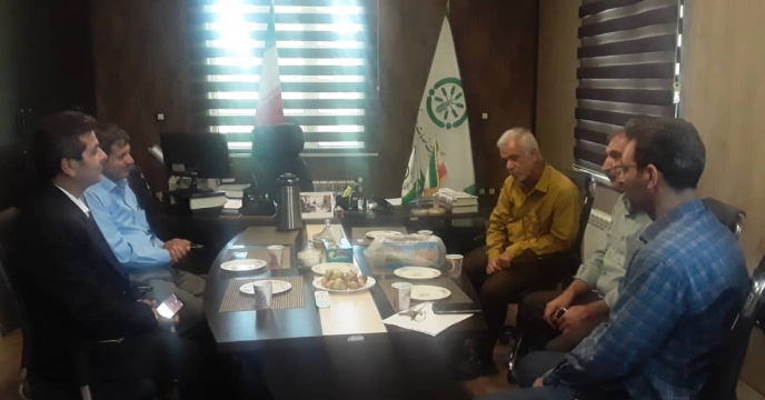 ملاقات چهره به چهره مدیر شرکت خدمات حمایتی کشاورزی لرستان با کشاورزان ،کارگزاران و فعالان بخش کشاورزی 