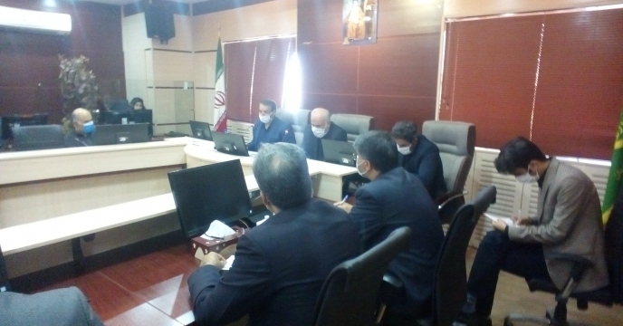 جلسه توسعه گلخانه ها و سامانه های نوین آبیاری