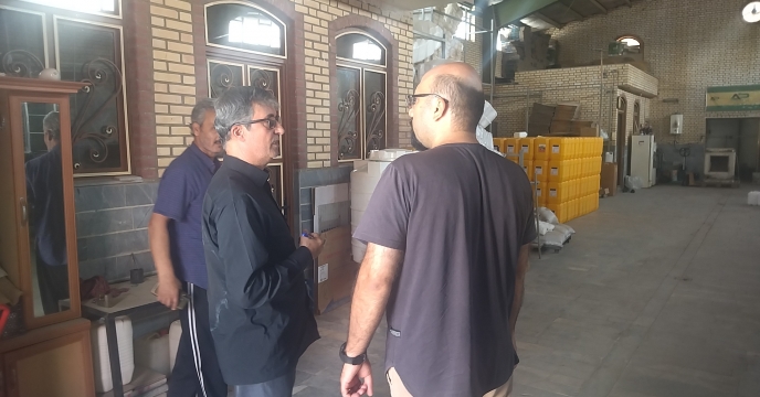 عملکرد واحدهای تولیدی فعال در حوزه کودهای زیستی توسط هیئت کارشناسان پایش شد 