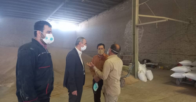 بازدید از انبار امیر کبیر استان سمنان