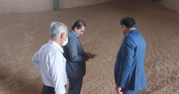 بازدید از کارخانه بوجاری مستقر در شهرستان دزفول 