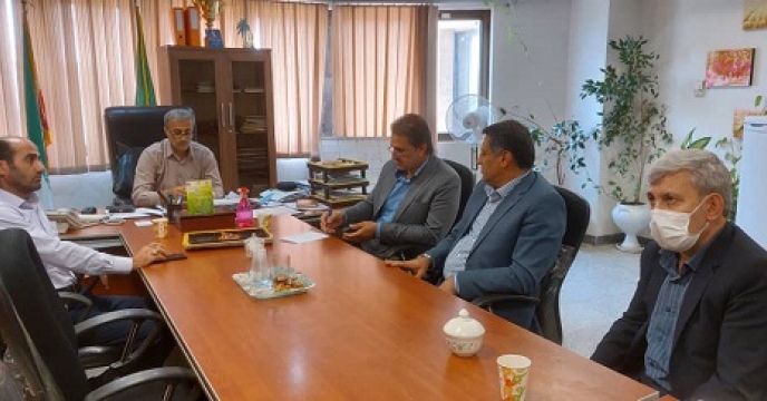 بازدید مدیر ماشین آلات و ادوات کشاورزی شرکت خدمات حمایتی کشاورزی از استان خوزستان 
