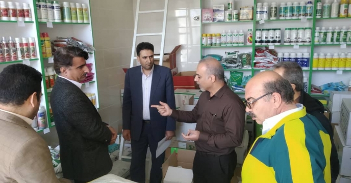 برنامه کنترل، نظارت و بازرسی  شهرستان کازرون