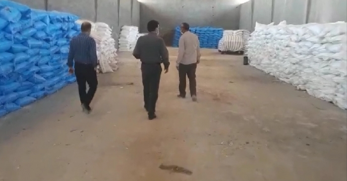 انبار کارگزاران شهرستان  دهلران مورد بازدید قرار گرفت