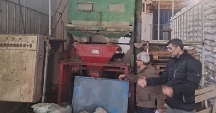 فهرست برداری از ماشین ها و ادوات کشاورزی واقع در انبار مرکزی شرکت خدمات حمایتی کشاورزی استان گلستان