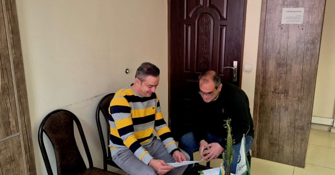 برگزاری جلسه شرکت خدمات حمایتی کشاورزی استان قزوین با کارگزاران استان