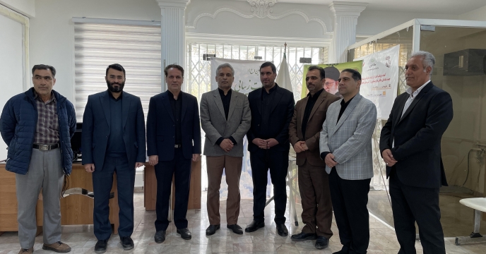 بازدید دکتر قنبری ریاست و معاونین سازمان جهاد کشاورزی از شرکت خدمات حمایتی کشاورزی خراسان رضوی