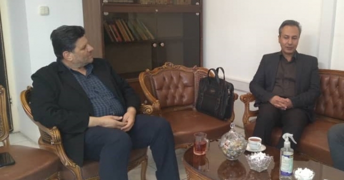 حضور کارشناس معین شرکت خدمات حمایتی کشاورزی استان البرز در دفتر مدیریت امور ماشین ها و ادوات کشاورزی شرکت خدمات حمایتی کشاورزی