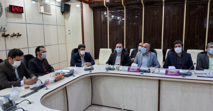 جلسه کمیته ی فنی بذر با حضور مدیر شرکت خدمات حمایتی لرستان