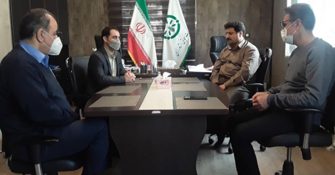گزارش تصویری جلسه مشترک مدیر امور مالی ستاد مرکزی کشور با مدیر شرکت خدمات حمایتی کشاورزی لرستان وکارکنان شعبه ی لرستان 