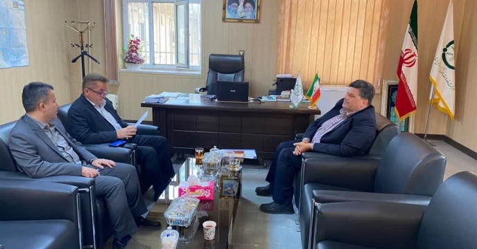 برگزاری جلسه تخصصی معاون امور ماشین ها و ادوات کشاورزی با مدیر شرکت خدمات حمایتی کشاورزی استان خوزستان