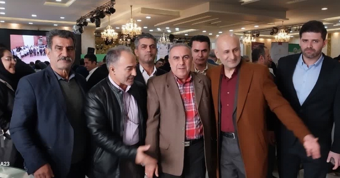 حضور مدیر تعاونی روستایی استان در همایش بازاریابی کود استان مازندران