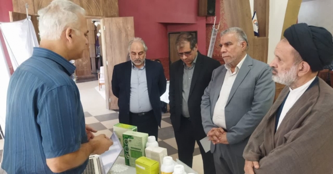 مدير جهاد کشاورزي استان در همايش آموزشي ترويجي و معرفي محصولات سبد کودي شرکت خدمات حمايتي کشاورزي خراسان جنوبي