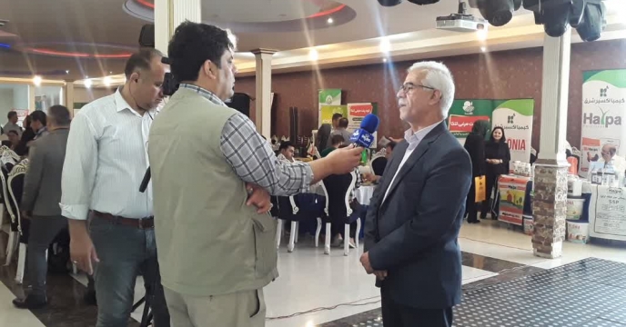 بستن قرارداد بین کارگزاران توزیع نهاده های کشاورزی و شرکت خدمات حمایتی کشاورزی لرستان