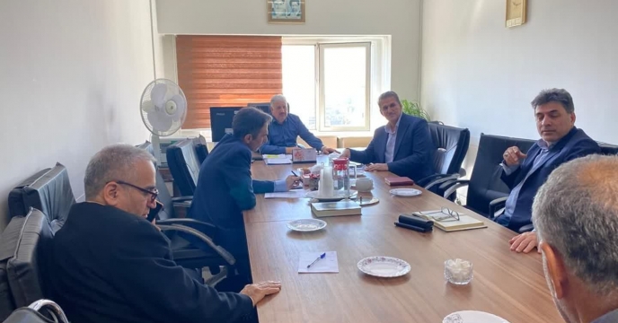 حضور مدیر امور ماشین ها و ادوات کشاورزی شرکت خدمات حمایتی کشاورزی در مرکز توسعه مکانیزاسیون وزارت جهاد کشاورزی