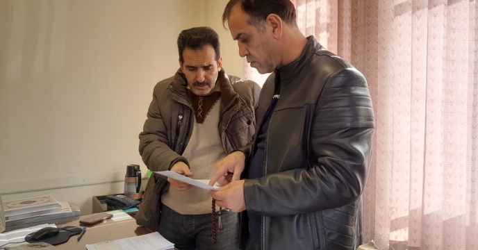 انعقاد قرارداد فروش وکالتی شرکت خدمات حمایتی کشاورزی استان مرکزی با شرکت ظریف صنعت خمین