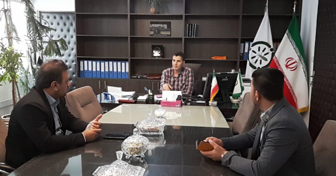 دیدار و نشست صمیمی با کارگزاران توزیع کود استان خوزستان
